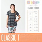 New Women s Lularoe Classic T Shirt Top Comfortable Buttery Soft Size L Black