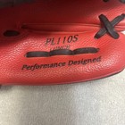 Rawlings Baseball Glove Youth Right Hand Thrower Pl110s 11  Players  Red Blk