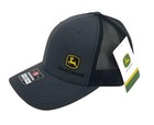 John Deere Richardson Charcoal Hat cap - Lp76205