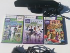 Microsoft Xbox 360 Kinect Sensor With 3 Games   Power Cord 
