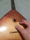 Russian Balalaika Six String Musical Instrument Soviet Vintage Ussr