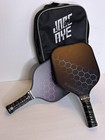 Joncaye Graphite-pickleball-paddles-set 2 Pickleball-rackets 1 Carry Bag