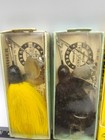 Lot Of 4 Vintage Shannon Twin Spin Lures New In Box