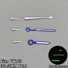 32 5mm Green Luminous Dial For Vk63 Movement Modified Repair Parts