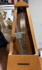 Vintage Seth Thomas Wood Metronome N    Excellent Working Order De Maelzel