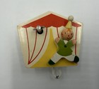 Vintage Hand Painted Mobile By Irmi    circus    M81 - Music Works