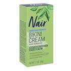 Nair Bikini Cream With Green Tea Sensitive Formula  1 7 Ounce