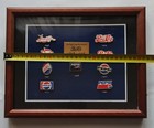 Vintage Authentic Pepsi Cola The Pepsi Logo Revolution 1898 1998 Logo Pin Set