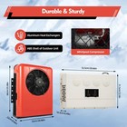 12v 800w Rv Truck Cab Air Conditioner Split With Remote 5 Gears Wind Speed