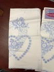 Fairway Needlecraft Co  Pre-stamped Embroidery Quilt Block Kit Lot 3