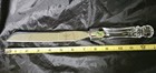 Waterford Crystal 12 75  Lismore Bridal Cake Knife With Label Never Used