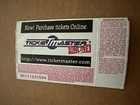 1997 Mlb Ticket Stub Seattle Mariners Clinch The Al West Sept 23rd Johnson Win
