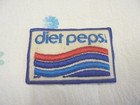 Cloth Patch Diet Pepsi 3-1 2  X 2-1 2  