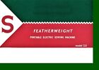 Late White Singer Featherweight 221 221-1 Sewing Machine Owners Manual Booklet