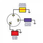 Sierra Mp39770 Marine Ignition Switch 3 Position Conventional