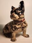 Old Antique Hubley Cast Iron French Bulldog Doorstop