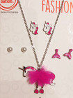 8pc Kids Little Girls Unicorn Jewelry Set Necklace  Earrings   Bracelets New