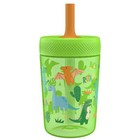 Capri Tumbler  Soft Straw Tumbler For Toddlers  12oz  Leak-proof  Easy To Hold