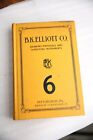 Vintage Surveyor Transit Drafting Tool Book Catalog Dietzgen B k  Elliot Antique