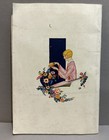 Vtg How To Make Crepe Paper Flowers Booklet Dennison Manufacturing 1927 10 Cents