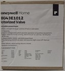 Honeywell V8043 E 1012 24v 3 4  Sweat Motorized Zone Valve V8043e1012 - New