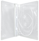 Standard Clear Triple 3 Disc Dvd Cases Lot