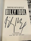 Billy Idol Sighed Autographed Book Dancing With Myself