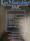 Vintage Music Book  Les Mis  rables Piano vocal Selections  14 Songs