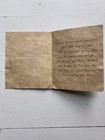 Vintage Merry Christmas Greeting Card Envelope Ephemera Junk Journal