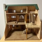 Sylvanian Families Calico Critters Green Hill House Large Dollhouse Epoch