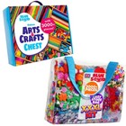 Deluxe Kids Arts   Crafts Kit - 5000  Pieces  Craft Chest   Xxxl Bag Bundle