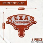 Texas Longhorns Ncaa Team Logo Iron On Patch - Sew Patch - Embroidered Patch