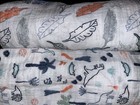 Aden   Anais Essentials Swaddle Blankets  44x44 Inch  Dinotime - Set Of Two