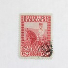 Lot Of 7 Austria Mixed Emperor 3 15 20 60 Heller Stamps Used Early 1900s