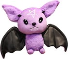 Bat Plush Stuffed Animal Toy  Soft Huggable Doll For Kids  Halloween   Christ   