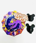Disney Pin 2024 Wdw Figment Festival Of The Arts Passholder Le 5000 Epcot Htf