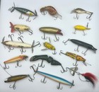 Vintage Fishing Lure Lot  15 Lures 