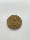 Antique Bronze Commemorative Medal  Woman Portrait  Dates 1785-1832 Engraved 