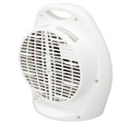 1 500-watt Electric Portable Fan Heater With Adjustable Thermostat