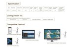 Length 1200mm High-definition Disposable Electronic Flexible Endoscope