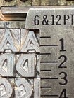 18 Point Othello Inline For Letterpress Type For Printing