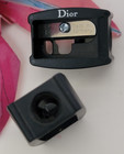 Dior Plastic Makeup Pencil Sharpener Authentic  pack Of 2 Sharpener 
