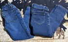 2 Pairs Of Pants Skinny Girls Size 4-5 Wondernation 