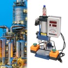 440lb Adjustable Pneumatic Punch Press Machine With Microcomputer Control