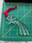 Orrefors Crystal Christmas 2014 Annual Ornament Shooting Star Erika Lagerbielke