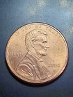 2004 D-mint Rd Lincoln Memorial Penny Off Center Struck Error