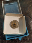 Bell Helicopter 5 Year 10k Gold Service Award Pin Vintage
