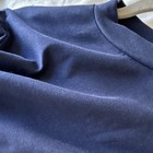 Uniqlo Men s Navy Solid Knit Crew Neck Long Sleeve Pullover Sweater Size M
