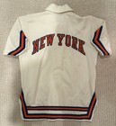 Rare Authentic Vintage Cosby Team-issued New York Knicks Player Warm-up Jacket