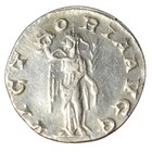 Balbinus  Victoria Avgg Hand-struck Ar Denarius Roman Empire 238 Ad Silver Coin